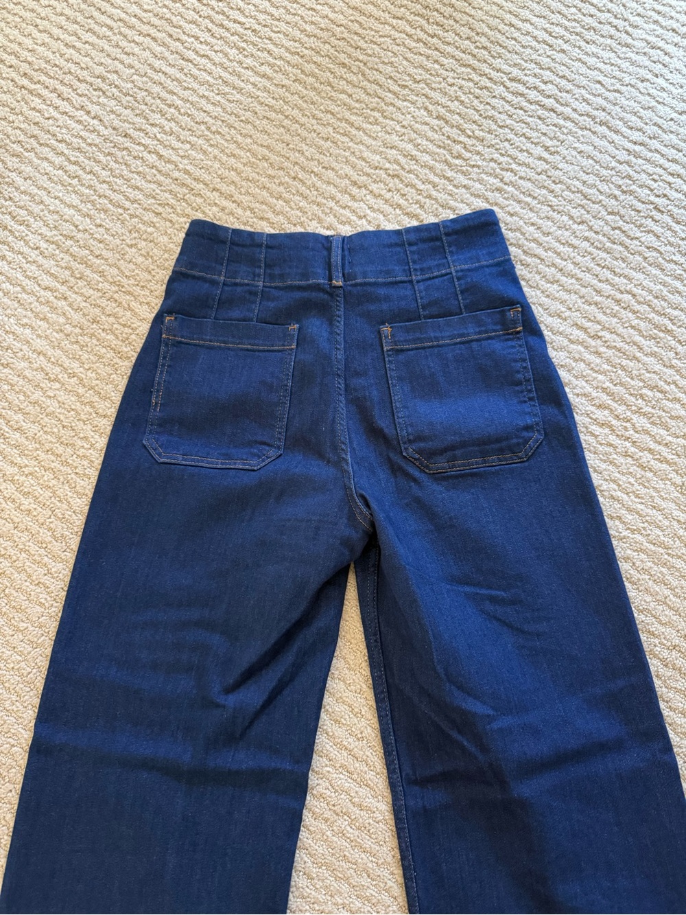 Colette Full-Length Wide-Leg Jeans by Maeve - Picture 5 of 7